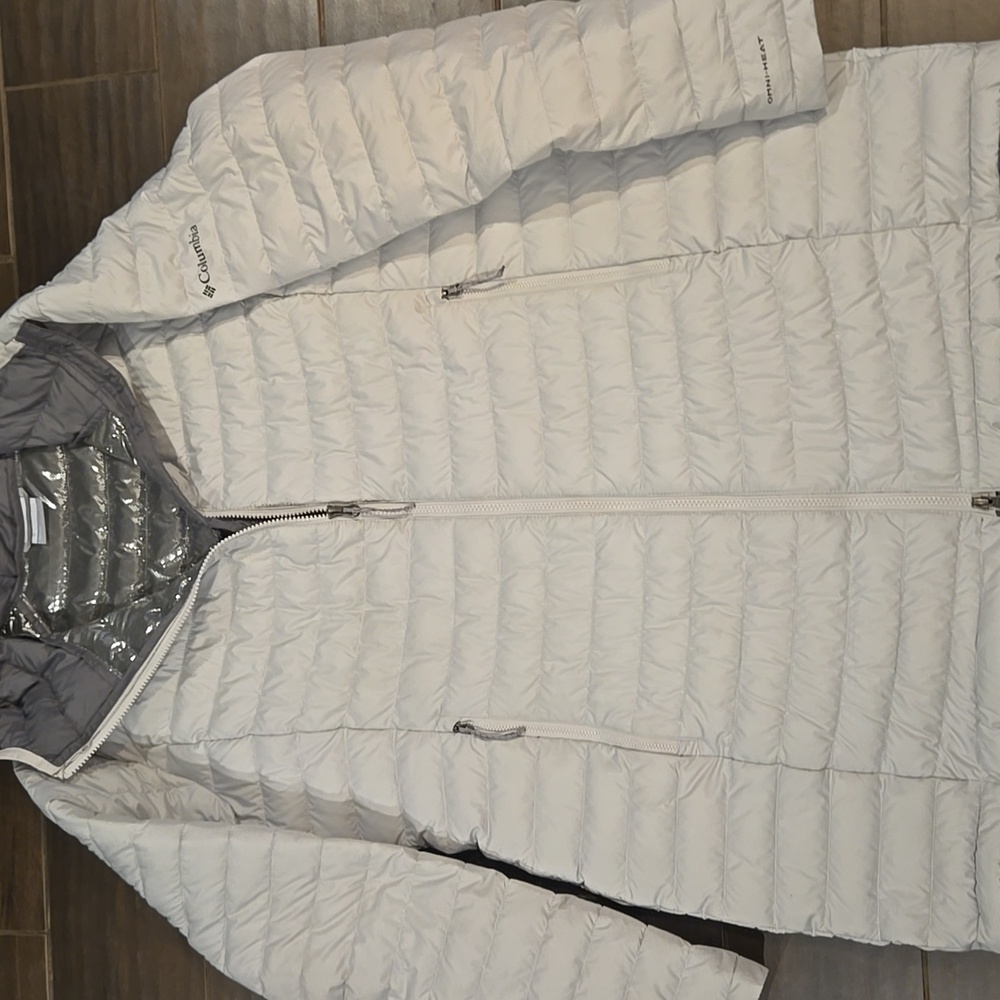 Columbia Grey Slope Edge Mid Jacket Sz XXL NWOT - Picture 6 of 10